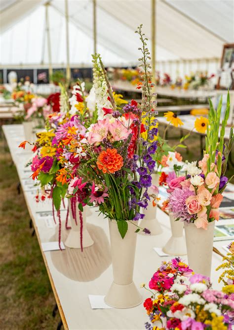 Horticultural Displays At The Swallowfield Show