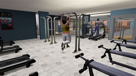 In Motion Fitness Center Tikis Sims 3 Corner