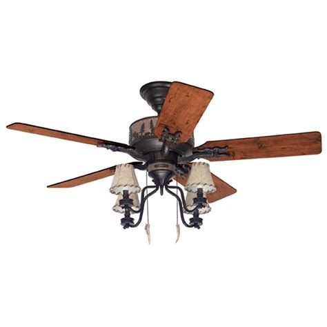 Great news!!!you're in the right place for ceiling fan lowes. Shop Hunter 52-in Adirondack Bronze Ceiling Fan at Lowes.com