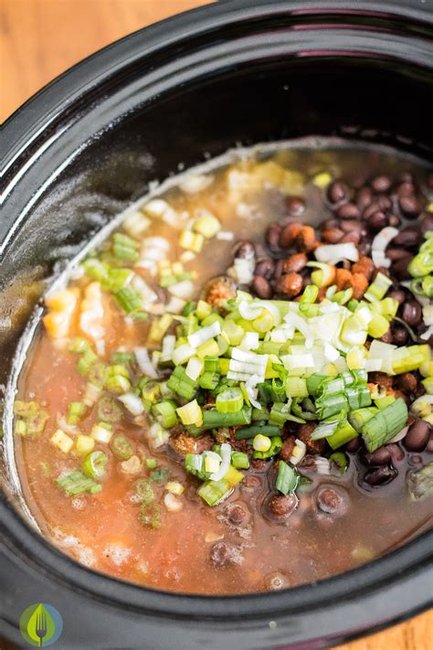 Slow Cooker Black Bean And Barley Burritos The Infinebalance Food Blog