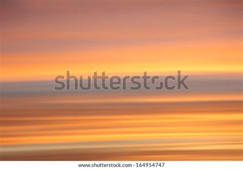 Soft Sunset Sky Background Striped Shades Stock Photo 164954747