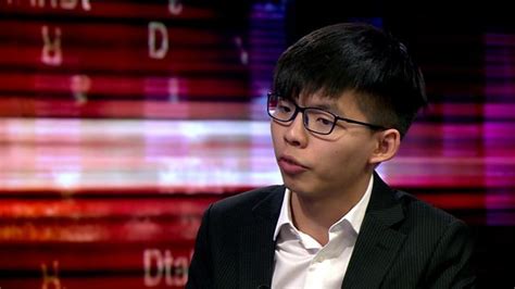 Joshua Wong Secretary General Of Demosisto Party Hong Kong ‹ Hardtalk