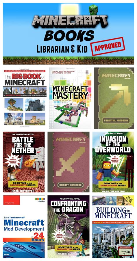Minecraft Books Kids Will Love — Librarian And Kid Approved
