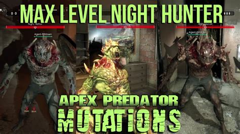 How strong can they be? Dying Light - All Night Hunter Mutations Skill Showcase ...