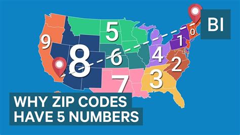 Why Zip Codes Have 5 Numbers — And What They Each Mean Youtube