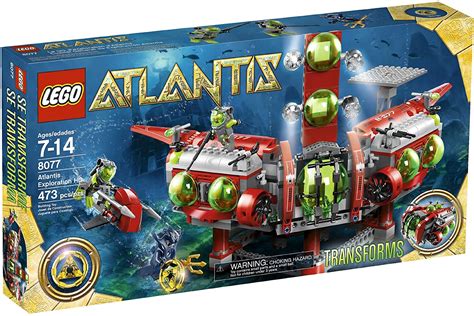 Top 9 Best Lego Atlantis Sets Reviews In 2024