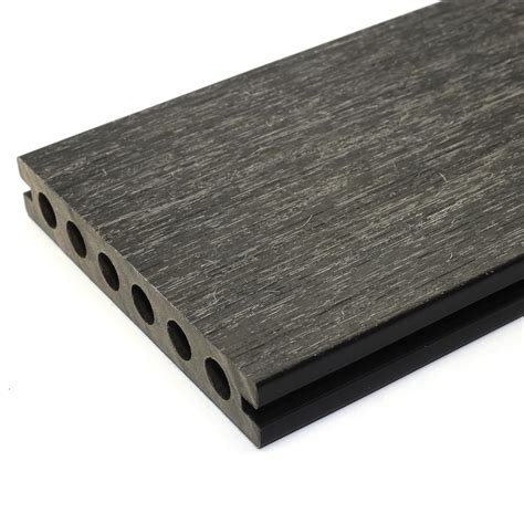 I wanted the look of a wooden truck bed, but the durability of a steel bed and no maintenance. NewTechWood UltraShield Naturale Voyager Series 1 in. x 6 ...