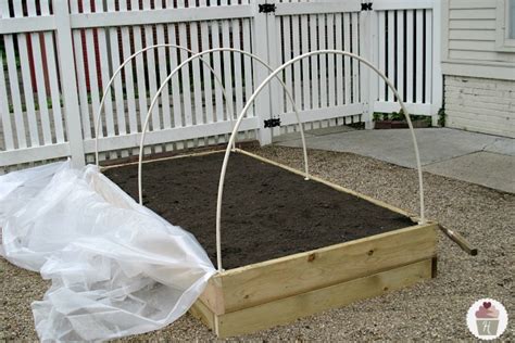 We have listed all the equipment you will need. How to make a Raised Garden Bed Cover - Hoosier Homemade