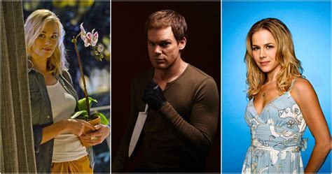 Every Dexter Love Interest Ranked From Worst To Best