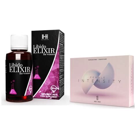 Libido Elixir For Women Afrodyzjak Libido Dla Kobiet 30ml