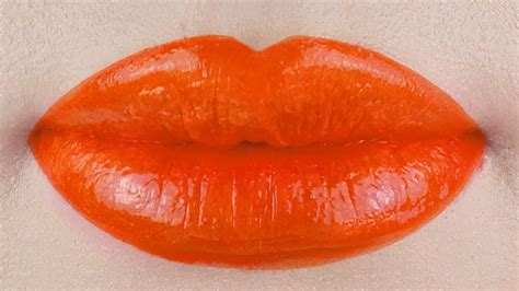 How To Make Orange Lipstick