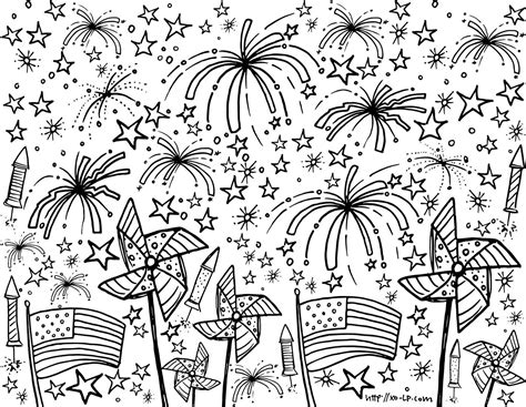 July Coloring Sheets Coloring Pages