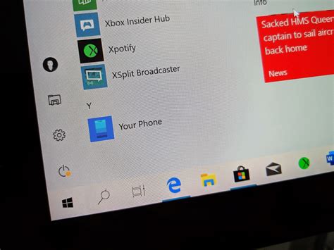 Hands On Video Of Microsofts Your Phone App For Windows 10 Windows