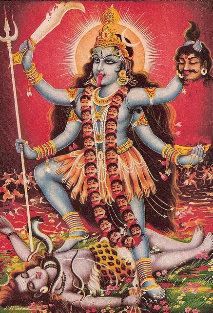 23 Best Images About Mother Kali On Pinterest Hindus Kali Goddess