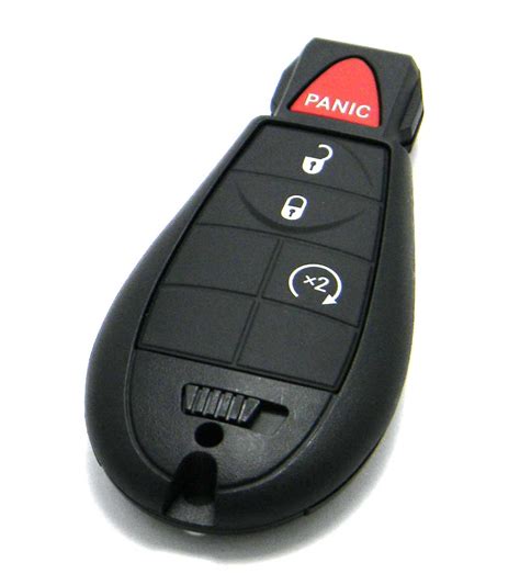Unlock your car door in 20 seconds without the keys. 2013-2018 RAM Truck 1500 2500 4-Button Smart Key Fob Remote Start (GQ4-53T, 56046955)