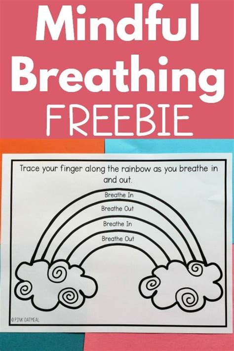 Freebie Library Mindfulness Activities Teaching Mindfulness