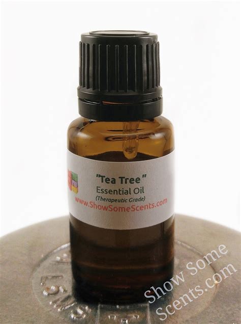 Especially when that zit first starts to appear, you can nip it in the bud with your. Tea Tree (AAA Australian) essential oil 15 ml | Show Some ...