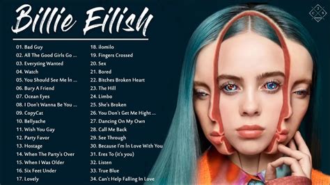 Billie Eilish Greatest Hits 2021 Billie Eilish Full Playlist Best