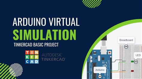 Arduino Basic Simulation Tinkercad Simulation Guide Youtube