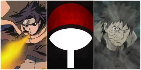 10 Best Techniques Created By The Uchiha Clan In Naruto