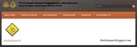 .about on how to check your jpj/pdrm summons.we sure that there are many of you that still don't know on how to check or pay your summons 2. Panduan Check Saman JPJ / Polis Online dan SMS | kadar ...