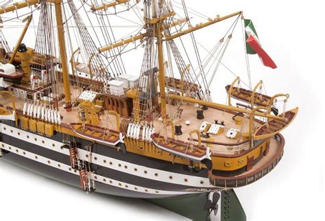 Amerigo Vespucci Model Ship Kit Occre Models 15006b