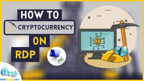 Moreover, you can exchange it for any other coin after transferring it to the exchange. How To Mine Cryptocurrency on PC Using RDP | No CPU ...