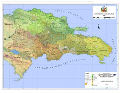 División Territorial Republica Dominicana