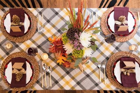 65 Thanksgiving Table Setting Ideas | HGTV