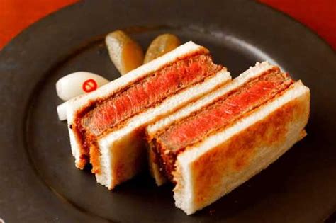 Or, they may be thinly sliced and served with sides of veggies, rice, and noodles. Japanese-Style Wagyu Zabuton Steak Sandwich Recipe- TheFoodXP
