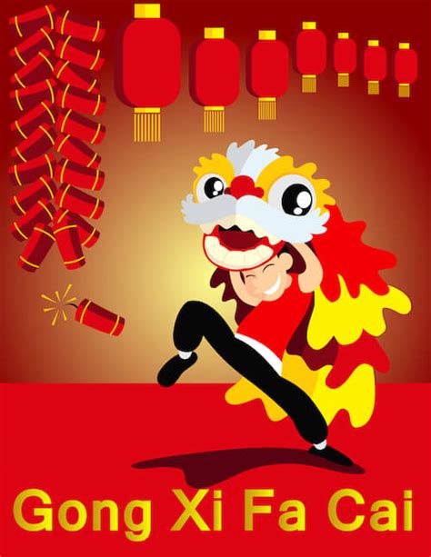 Chinese gong xi fa cai. Chinese New Year | Facts for Kids | Lunar New Year 2020 ...