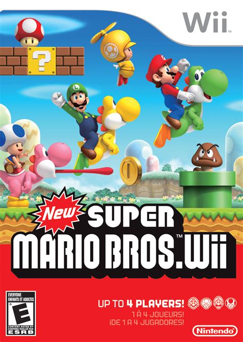 New Super Mario Bros Wii Wii Play Games