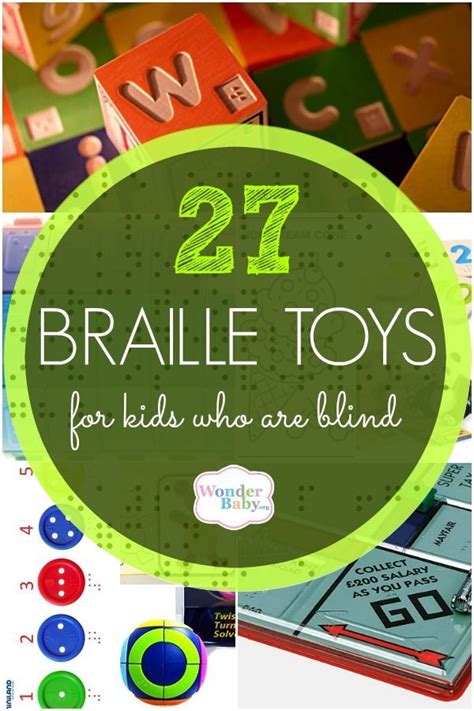 Blind drawing is a fun game that helps the team understand the importance of the team. 25 Braille Toys for Kids Who are Blind | Visually impaired ...