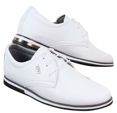 Mens Pu Leather Smart Casual Shoes Happy Gentleman