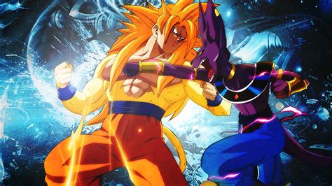 Goku Vs Beerus By Fiorerose On Deviantart