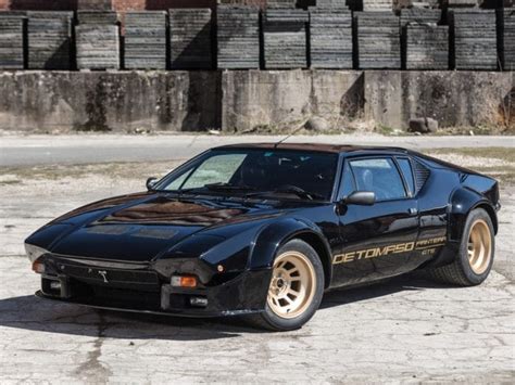 De Tomaso Rises From The Ashes For Its 60th Anniversary Motor Illustrated