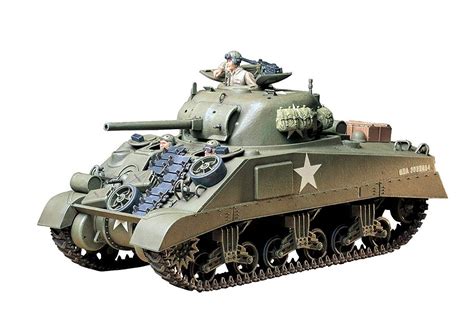Tanque U S Medium Tank M Sherman Early Production Tamiya