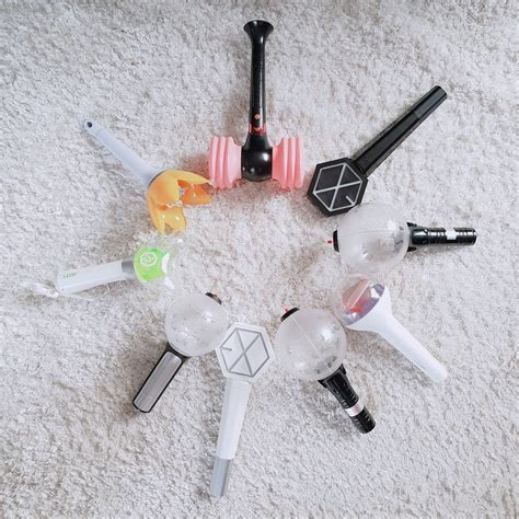 Light Stick Collection Stick Collection Kpop Aesthetic All About Kpop