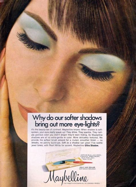 Maybelline August 1968 Vintage Makeup Ads Maybelline Vintage