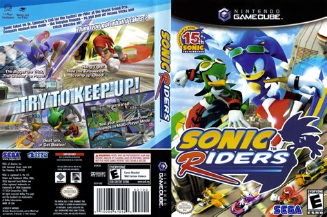 Sonic Riders Iso