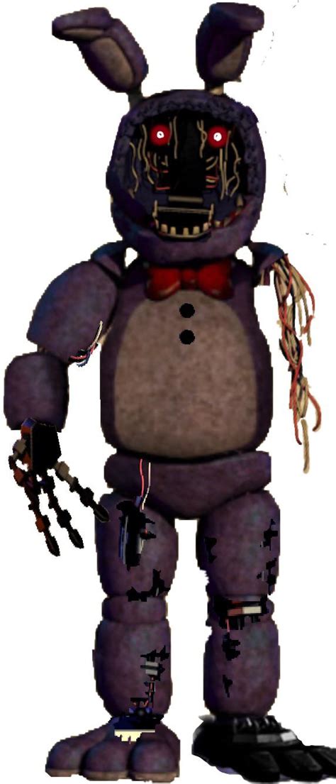 Classic Withered Bonnie Render Credit To Crazycreeper529 R