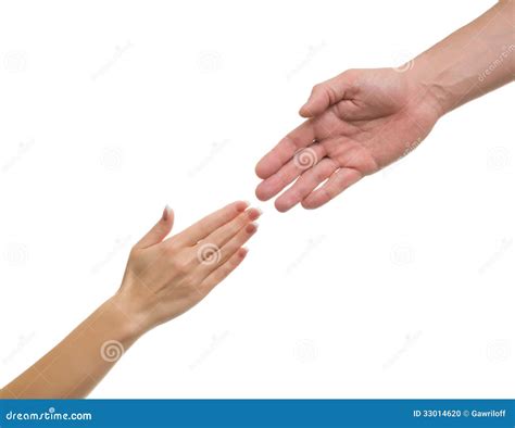 Hands Of Men And Women Stock Photo Image Of Women Communications