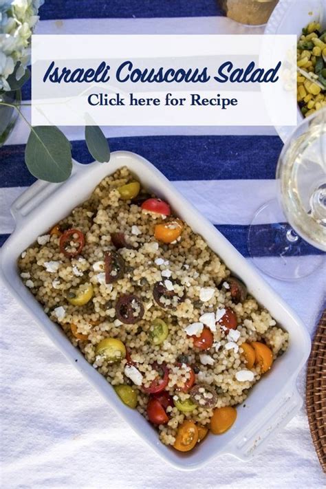 We are absolutely loving the fresh veggies at our local farmer's market right now, and this israeli couscous salad with mediterranean roasted vegetables is the perfect way to enjoy. Mediterranean Israeli Couscous Salad | Recipe | Israeli ...