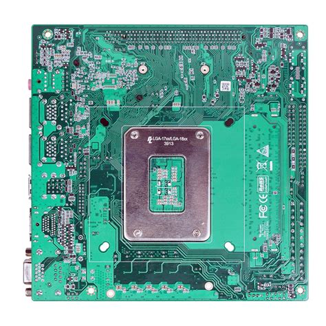 Intel 12th Gen Lga1700 H610 B660 H670 Mini Itx Motherboard Industrial