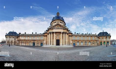 French Institute Institute De France At Day Paris Stock Photo Alamy
