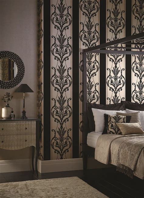 Arthouse Boutique Is An Opulent Glamorous Collection Of Wallcoverings