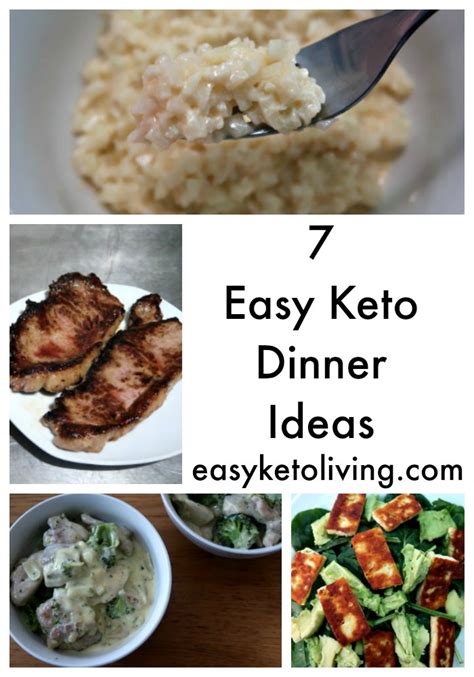 7 Easy Keto Dinner Recipes Quick And Simple Low Carb And Ketogenic Diet