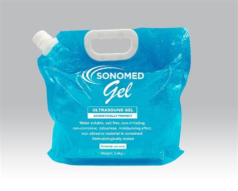 Sonomed Ultrasound Gel Sonomed Paper