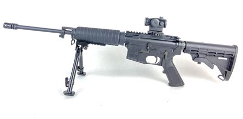 Lot Bushmaster Xm15 E2s Semi Automatic Rifle
