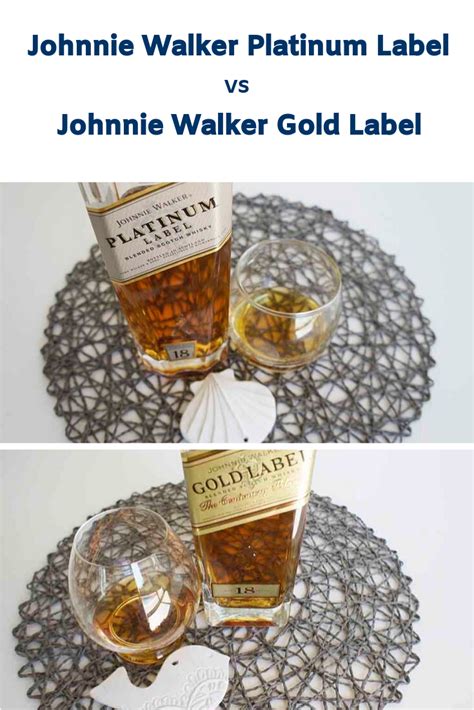 Bodegas tradicion platinum solera gran reserva. Johnnie Walker Platinum Label vs Gold Label whisky | Gold ...